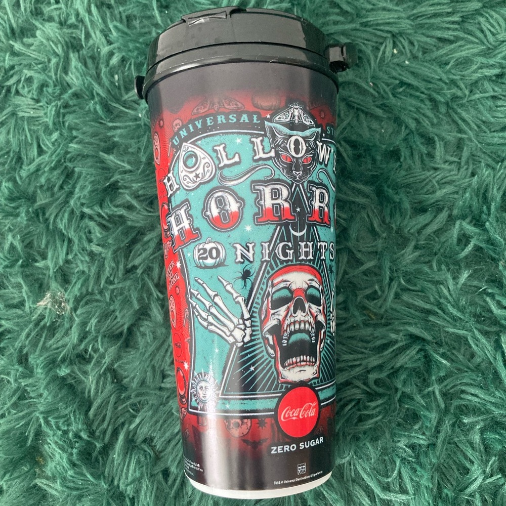 Universal Studios Orlando Halloween Horror Nights 32 Souvenir Cup 2023